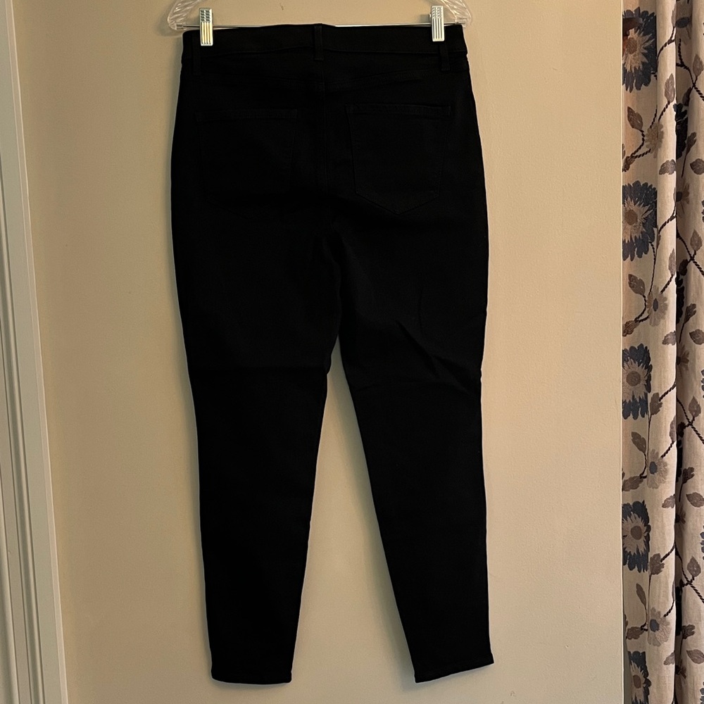 Talbots High Rise Black Jeans - Picture 2 of 3